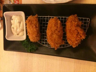 ครอกเกะปู ที่ ร้านอาหาร ai japanese Promenade