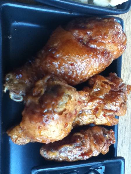 BonChon Chicken (สุขุมวิท 13) ที่ ร้านอาหาร BonChon Chicken ทองหล่อ 13