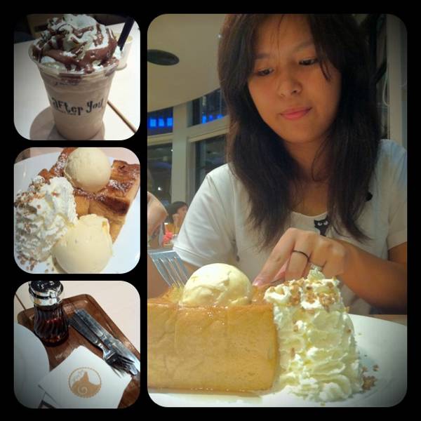 รักมากกกก❤ ที่ ร้านอาหาร After You Dessert Cafe J Avenue