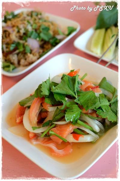 ตำยิ้ม ที่ ร้านอาหาร ตำยิ้ม ถนนบางขุนเทียน-ชายทะเล