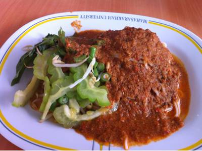 ร้านอาหาร ร้านนายอู๋ ข้าวแกงสามย่าน