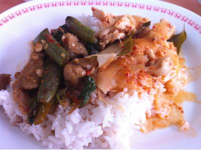 ร้านอาหาร ร้านนายอู๋ ข้าวแกงสามย่าน