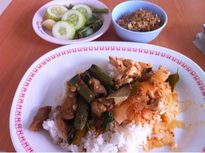 ร้านอาหาร ร้านนายอู๋ ข้าวแกงสามย่าน