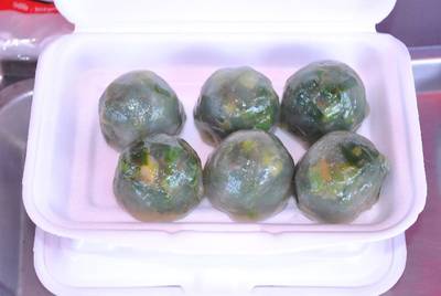 ไส้กุยช่ายล้วน ๆ ที่ ร้านอาหาร กุ่ยฉ่าย เจ๊หมวย อยุธยา