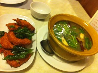 ร้านอาหาร ช้อนเงิน ช้อนทอง