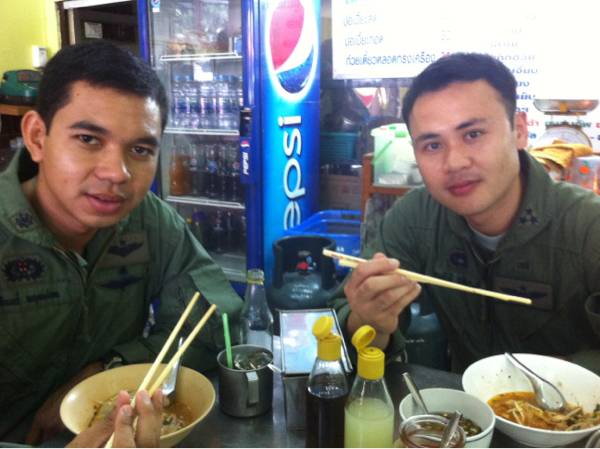 ก๊วยเตี๋ยวหมูวิชัย ที่ ร้านอาหาร ก๋วยเตี๋ยวหมูวิชัย