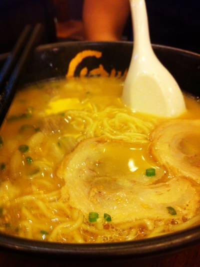 Basaraka Ramen @the nine ที่ ร้านอาหาร Basaraka Ramen The Nine