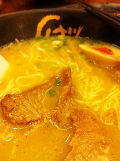 Basaraka Ramen @the nine ที่ ร้านอาหาร Basaraka Ramen The Nine
