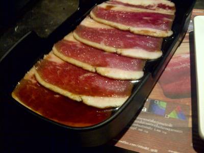 เนื้อๆๆๆ ที่ ร้านอาหาร Miyabi Jousen สยามสแควร์