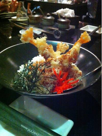 Yuu Restaurant @ La Villa อารีย์ ที่ ร้านอาหาร Yuu Restaurant La Villa อารีย์