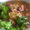 บะหมี่หน้าไก่ ที่ ร้านอาหาร Green S Cafe