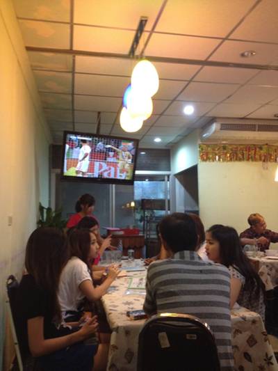 ร้านอาหาร ข้าวต้มประจันบาน