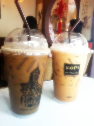 Kopi De Cafe @ Phuket ที่ ร้านอาหาร Kopi De Cafe Phuket