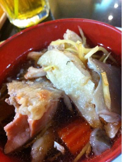 แซลมอนต้มซีอิ๊ว ที่ ร้านอาหาร Oishi Buffet พหลโยธิน