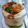 ห่อหมกทะเลมะพร้าวอ่อน ที่ ร้านอาหาร ครัวริมนที
