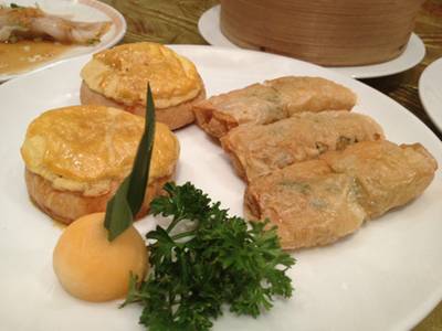 Silk Road @ Plaza Athénée Bangkok			  ที่ ร้านอาหาร Silk Road Plaza Athénée Bangkok