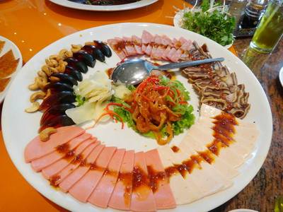 ออเดิฟ ที่ ร้านอาหาร ฮั่วเซ่งฮง หูฉลาม ศาลายา