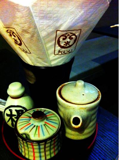 Kuu & Sake Bar @ K-Village ที่ ร้านอาหาร Kuu & Sake Bar K-Village