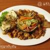 ชอบที่สุดดดดดดด ส้มตำปลาทับทิม ที่ ร้านอาหาร แซบชัวร์