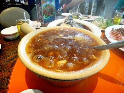 หูฉลาม ที่ ร้านอาหาร ฮั่วเซ่งฮง หูฉลาม ศาลายา