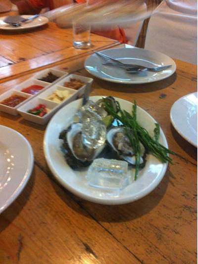 ร้านอาหาร ครัวธารา หลังสึนามิ