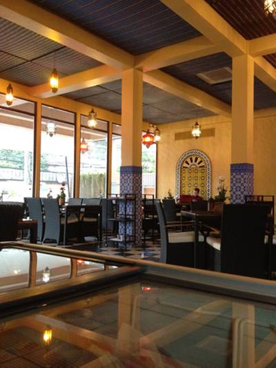 ร้านอาหาร Sahara