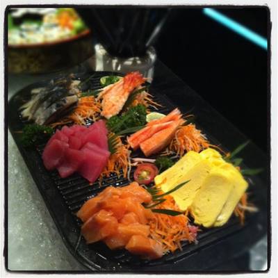 อาหารญี่ปุ่น ที่ ร้านอาหาร Vie Dining