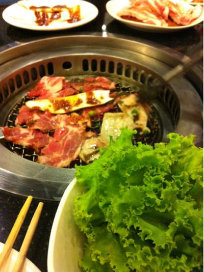 Giant Yakiniku @ Promenade ที่ ร้านอาหาร Giant Yakiniku Promenade