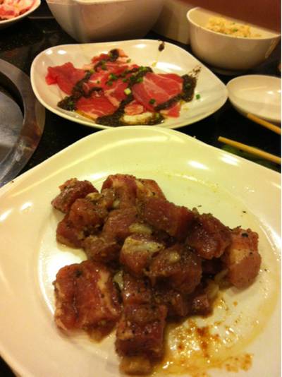 Giant Yakiniku @ Promenade ที่ ร้านอาหาร Giant Yakiniku Promenade