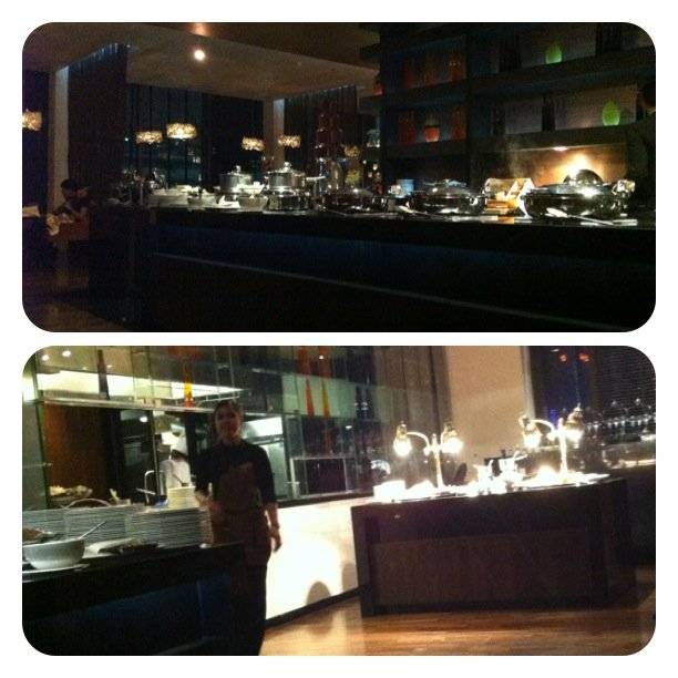 บรรยากาศร้าน ที่ ร้านอาหาร Vie Dining
