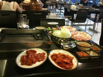 Kimju @ The Circle ที่ ร้านอาหาร Kimju The Circle