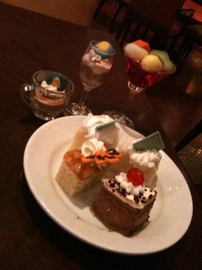 The Brasserie @ Holiday Inn Silom Hotel ที่ ร้านอาหาร The Brasserie Holiday Inn Silom Hotel