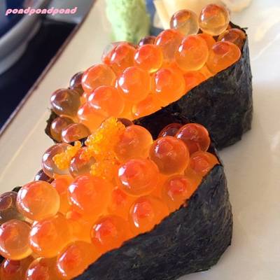 ไข่แซลมอน ที่ ร้านอาหาร Nippon Kai