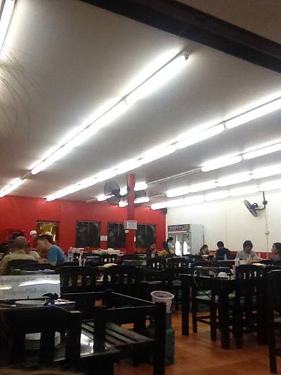 บรรยากาศร้าน ที่ ร้านอาหาร Shabuki
