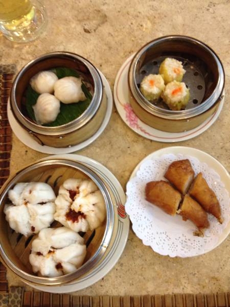 ติ่มซำที่ต้องสั่ง ที่ ร้านอาหาร จินหม่าเฉิน