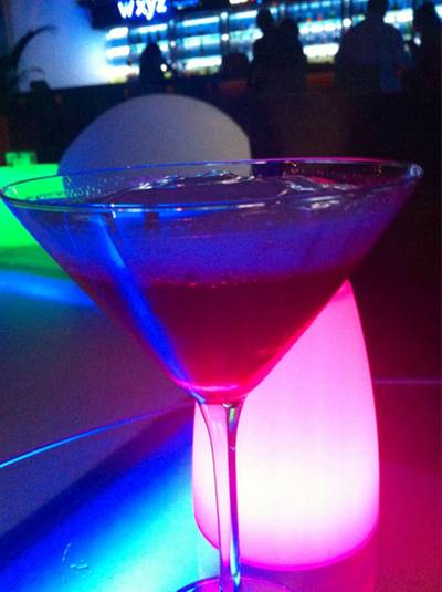 อร่อยมากกกก ที่ ร้านอาหาร w xyz bar Aloft Bangkok