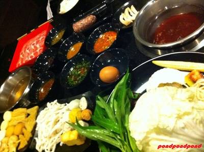 Evaime Shabu Shabu @ Siam Discovery Center ที่ ร้านอาหาร Evaime Shabu Shabu Siam Discovery Center