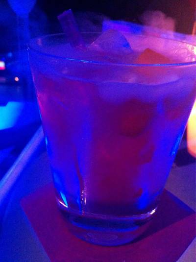 ❤ ที่ ร้านอาหาร w xyz bar Aloft Bangkok