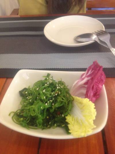 ยำสาหร่าย อร่อย :) ที่ ร้านอาหาร เคียวได ยำสาหร่าย อร่อย :) ที่ ร้านอาหาร เคียวได