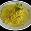 สปาเก็ตตี้คาโบนาร่า ที่ ร้านอาหาร Dinner Bistro