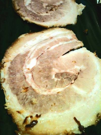 หมูชาชูย่าง 70 บาท/3 ชิ้น ที่ ร้านอาหาร Chabuton Ramen Central Rama 9