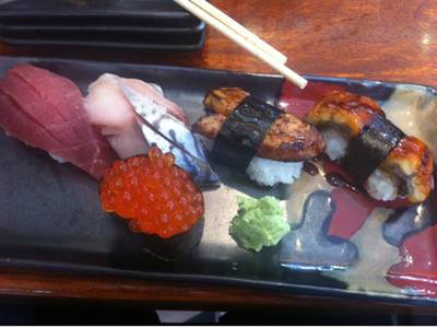 Sushi Masa @ ราชเทวี ที่ ร้านอาหาร Sushi Masa ราชเทวี