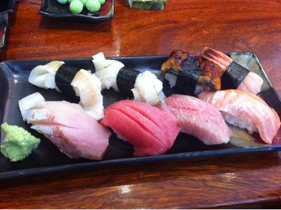 Sushi Masa @ ราชเทวี ที่ ร้านอาหาร Sushi Masa ราชเทวี