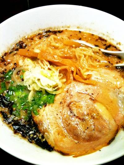 Tonkotsu Ramen ที่ ร้านอาหาร Chabuton Ramen Central Rama 9