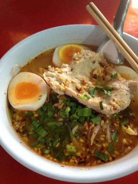 แซ่บเวอร์....... ที่ ร้านอาหาร ก๋วยเตี๋ยวต้มยำราชบุรี