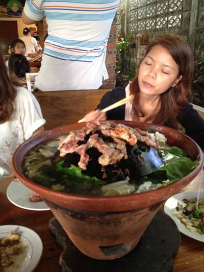 ร้านอาหาร หมูย่างเจงกีสข่าน จันทบุรี