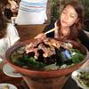 ร้านอาหาร หมูย่างเจงกีสข่าน จันทบุรี
