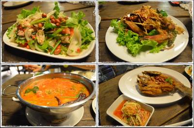 รายการอาหารที่สั่ง ที่ ร้านอาหาร Sit & Sip: Beer Chilling