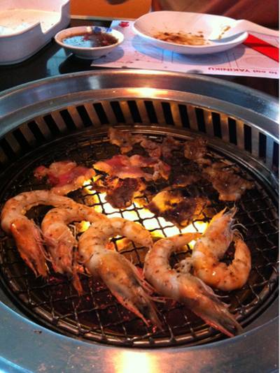 Yura An Grill@The Ninth ที่ ร้านอาหาร Yura An Grill The Ninth