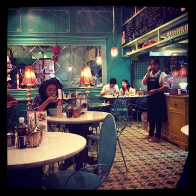 ร้านอาหาร รสนิยม